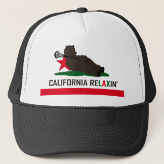 Californische Beer Lacrosse Trucker Pet