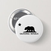 Californische Button (Voorkant /achterkant)