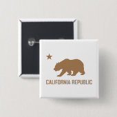 Californische Button (Voorkant /achterkant)