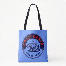 Californische Canvas tas