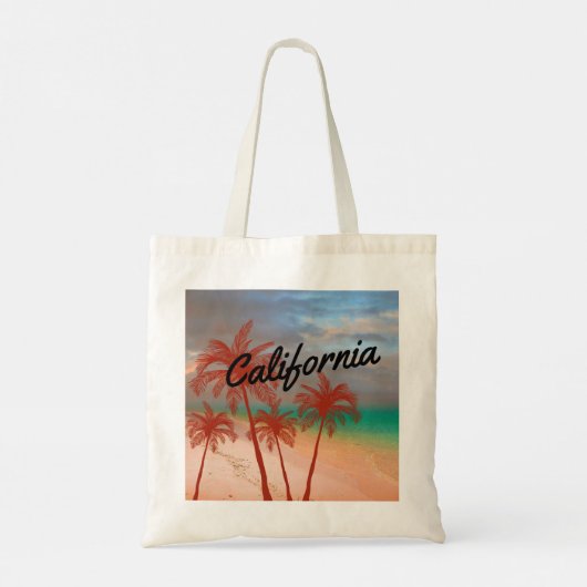 Californische Canvas tas (Achterkant)