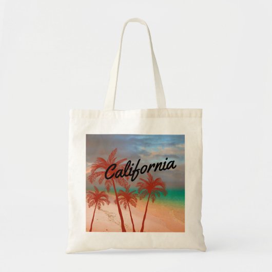 Californische Canvas tas (Voorkant)