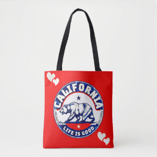 Californische Canvas tas