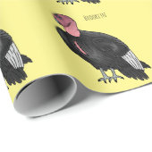 Californische cartoon cadeaupapier (Rol Hoek)