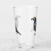 Californische cartoon glas (Links)