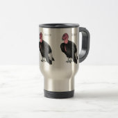 Californische cartoon reisbeker (Voorkant rechts)