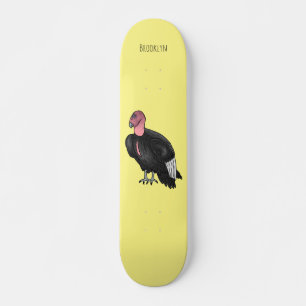 Californische cartoon skateboard