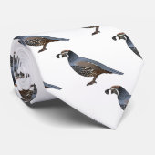 Californische cartoon stropdas (Opgerold)