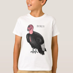 Californische cartoon t-shirt