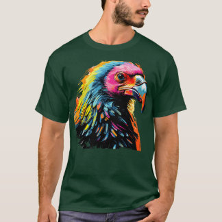 Californische condor t-shirt