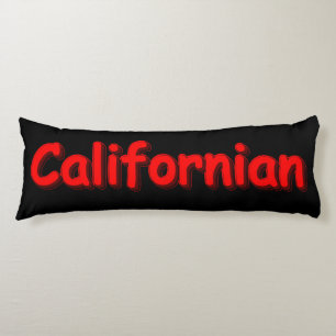 Californische "Cute Design". Bestel nu Lichaamskussen
