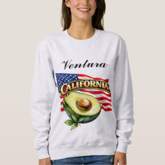 Californische dames sweatshirt