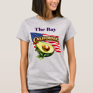 Californische dames T-shirt