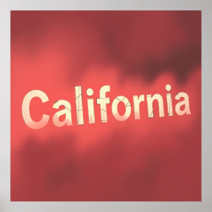 Californische Droom Vibes Poster