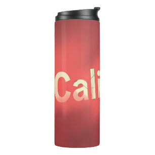 Californische Droom Vibes Thermosbeker