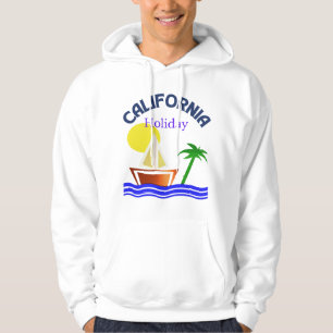 Californische feestdagen strandzon Original Hoodie