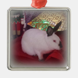 Californische Kerstmis Metalen Ornament