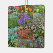 Californische kleuren 2020 keramisch ornament (Links)