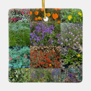 Californische kleuren 2020 keramisch ornament