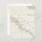 Californische kleurige kaart (Voorkant / Achterkant)