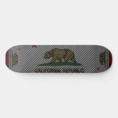 Californische koolstofvezel skateboard (Horizontaal)