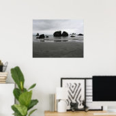 Californische kust 1 poster (Thuiskantoor)