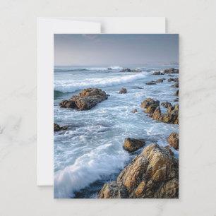 Californische kust briefkaart