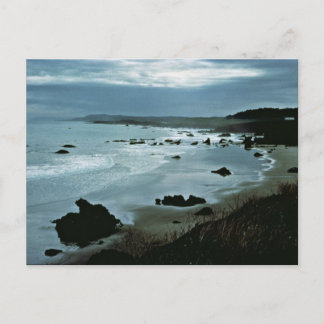 Californische kust briefkaart