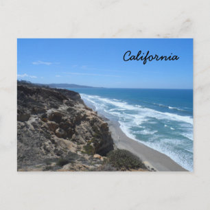 Californische kust briefkaart