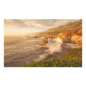 Californische kust foto afdruk (Voorkant)
