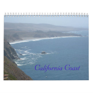 Californische kust kalender
