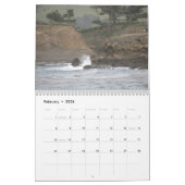 Californische kust kalender (Feb 2026)