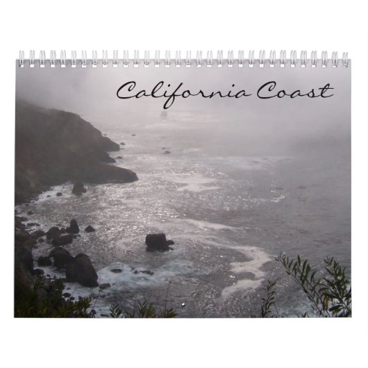 Californische kust kalender (Hoes)
