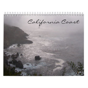 Californische kust kalender