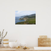 Californische kust poster (Keuken)