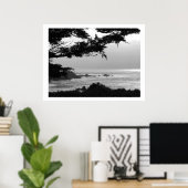 Californische kust poster (Thuiskantoor)