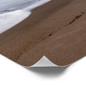 Californische kust poster (Hoek)