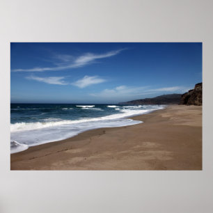 Californische kust poster