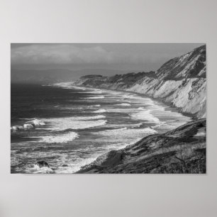 Californische kust poster