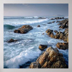 Californische kust poster