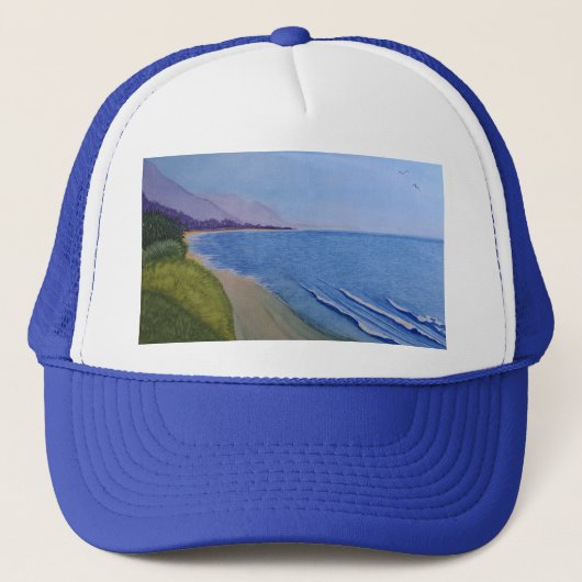Californische kust trucker pet (Voorkant)