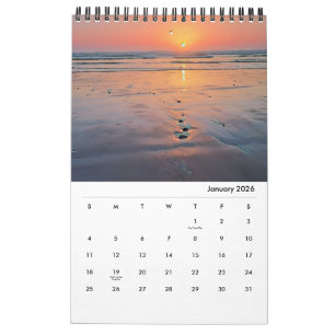 Californische Kustkalender 2026 Kalender