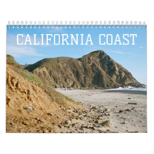 Californische kustkalender Big Sur Karmel SF Kalender