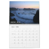 Californische kustlijn 2013 kalender (Mar 2026)