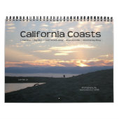 Californische kustlijn - Agenda Kalender (Hoes)