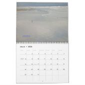 Californische kustlijn - Agenda Kalender (Mar 2026)