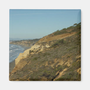 Californische Kustlijn Schitterend Reislandschap Magneet