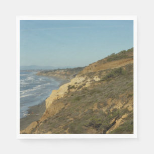 Californische Kustlijn Schitterend Reislandschap Servet