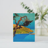 Californische kustvaart Briefkaart (Staand voorkant)