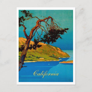 Californische kustvaart Feestdagenkaart